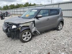 KIA salvage cars for sale: 2018 KIA Soul