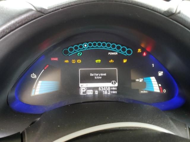 2013 Nissan Leaf S