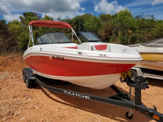 2019 Tahoe Boat-Boats Inboard Engine