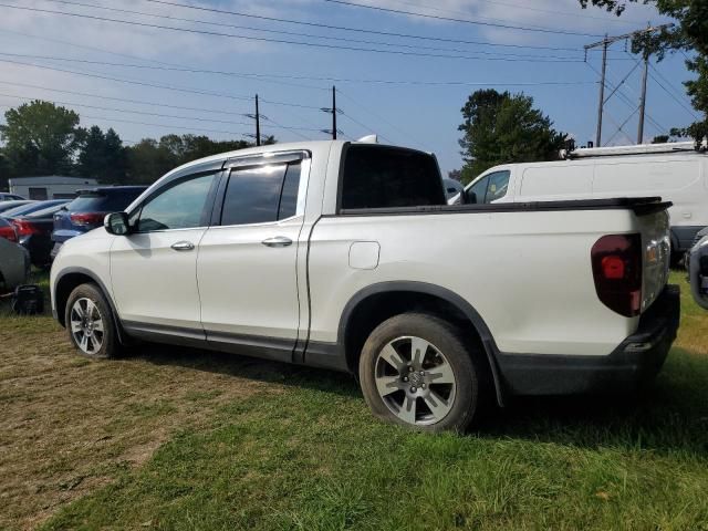 2017 Hond A Ridgeline RTL