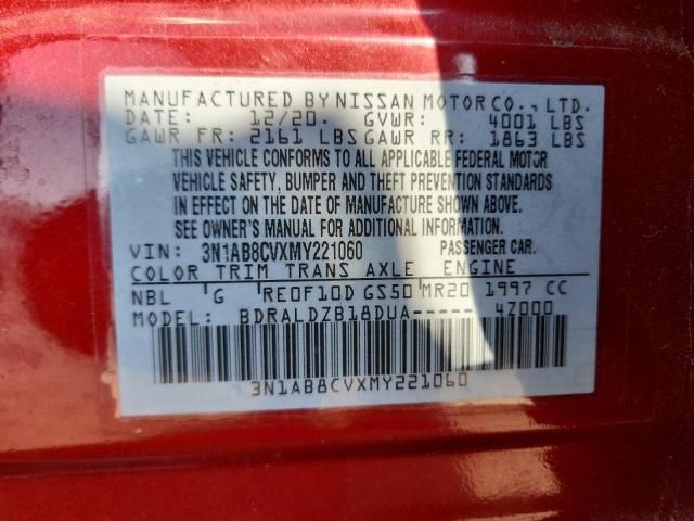 2021 Nissan Sentra SV