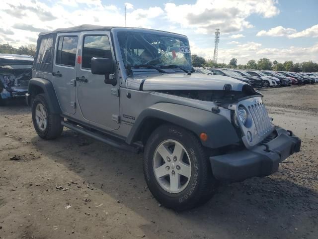 2018 Jeep Wrangler Unlimited Sport