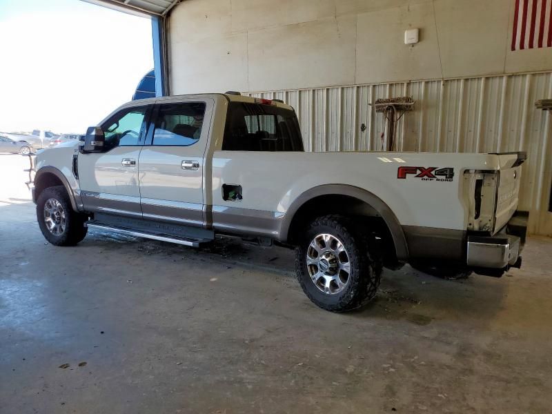 2021 Ford F350 Super Duty