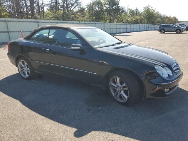 2007 Mercedes-Benz CLK 350