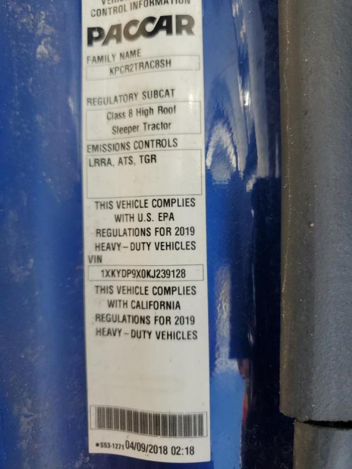 2019 Kenworth T680 Semi Truck