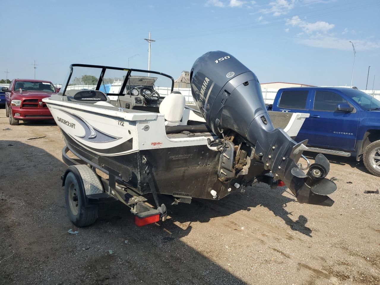 2016 Smoker Craft Boat