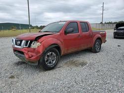 Salvage trucks for sale at Tifton, GA auction: 2016 Nissan Frontier S