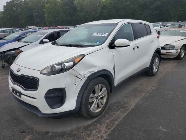2018 KIA Sportage LX