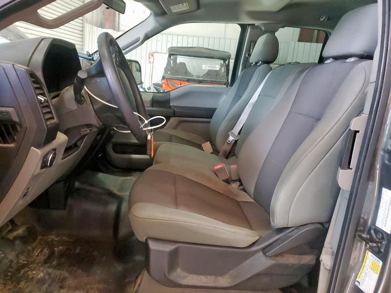 2018 Ford F150 Super Cab
