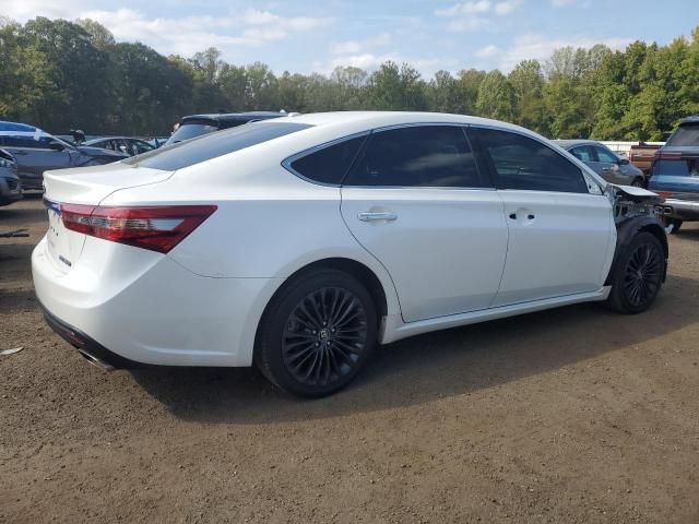 2017 Toyota Avalon XLE