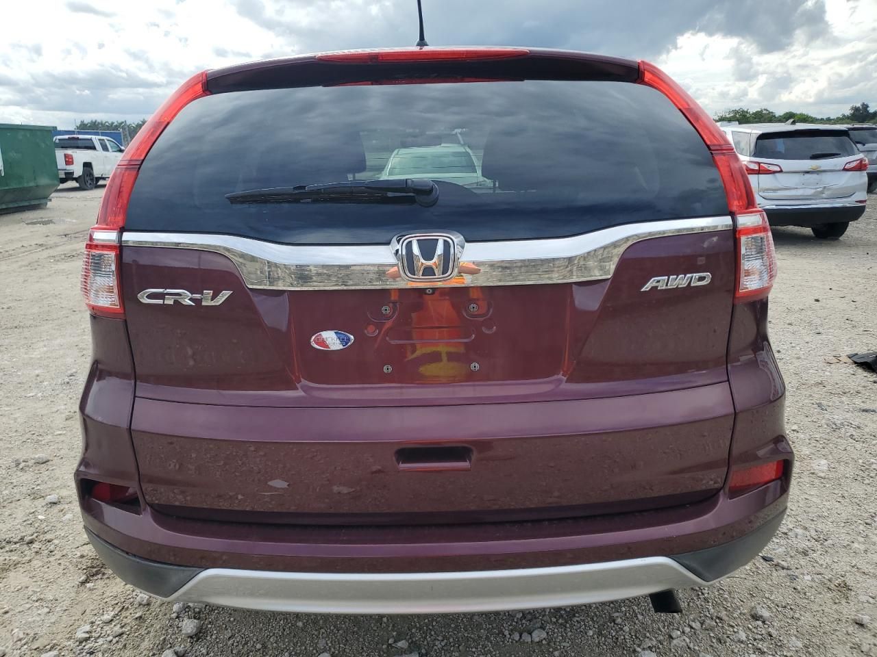 2015 Honda Cr-v ex