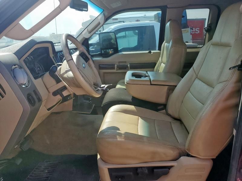 2008 Ford F350 Super Duty