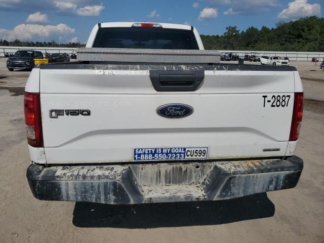 2015 Ford F150 Super Cab