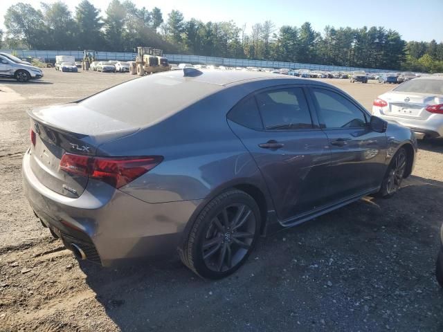 2019 Acura TLX Technology