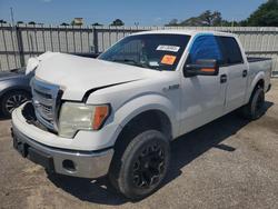 Salvage trucks for sale at Eight Mile, AL auction: 2014 Ford F150 Supercrew