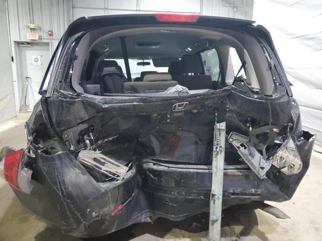 2017 Honda Odyssey SE