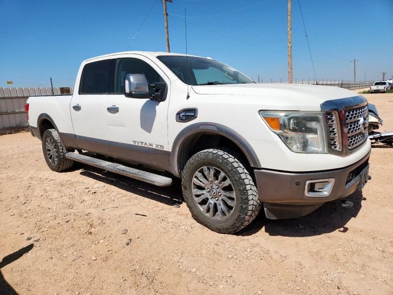 2016 Nissan Titan XD SL