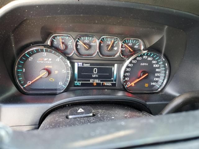 2018 Chevrolet Silverado K1500 lt