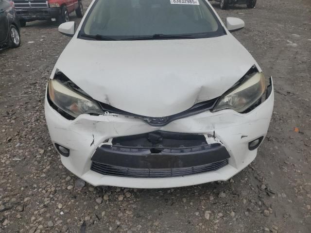 2015 Toyota Corolla ECO