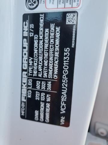2023 Fisker Automotive 2023 Fisker INC. Ocean Sport