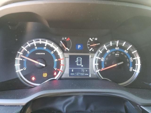 2017 Toyota 4runner SR5/SR5 Premium