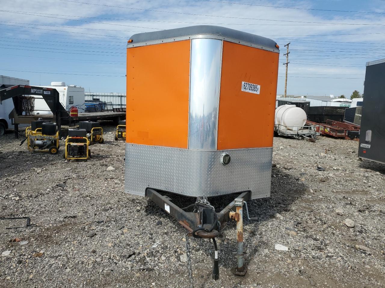 2009 Royal Tag 2009 Royal Cargo RTT 6X16TA2W Enclosed Cargo Trail