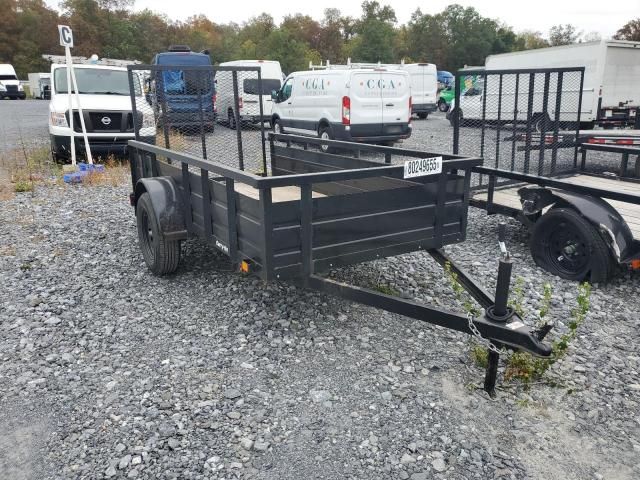 2025 Carry-On 5X10SSGPTLEDTP Utility Trailer