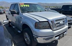 Salvage trucks for sale at Magna, UT auction: 2007 Ford F150 Supercrew