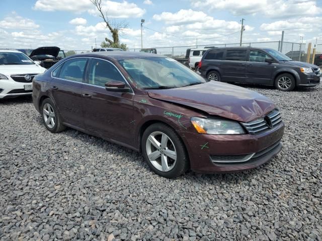 2014 Volkswagen Passat SE