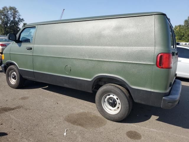 1999 Dodge RAM Van B1500