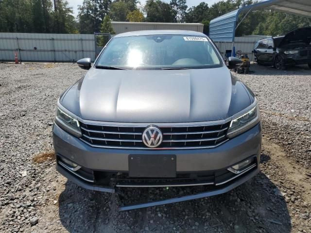 2017 Volkswagen Passat SEL Premium