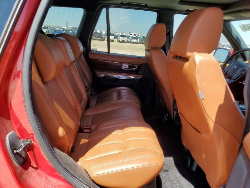 2013 Land Rover Range Rover Sport HSE Luxury