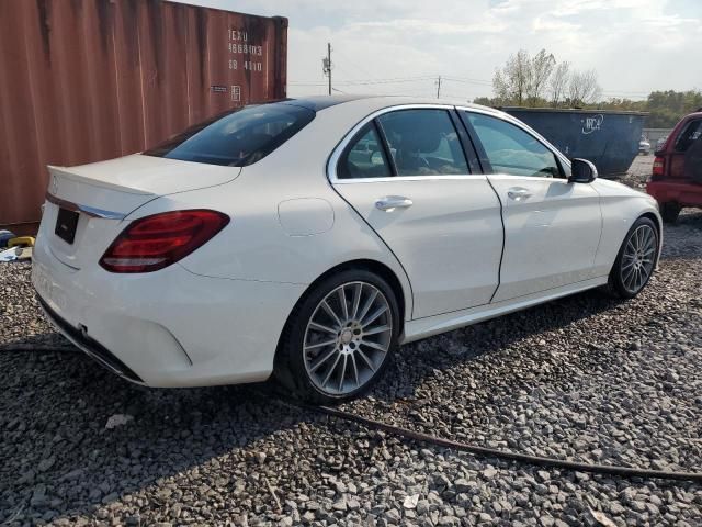 2017 Mercedes-Benz C300