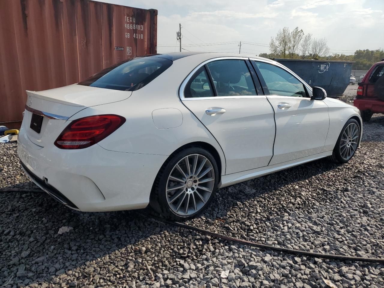 2017 Mercedes-Benz C300