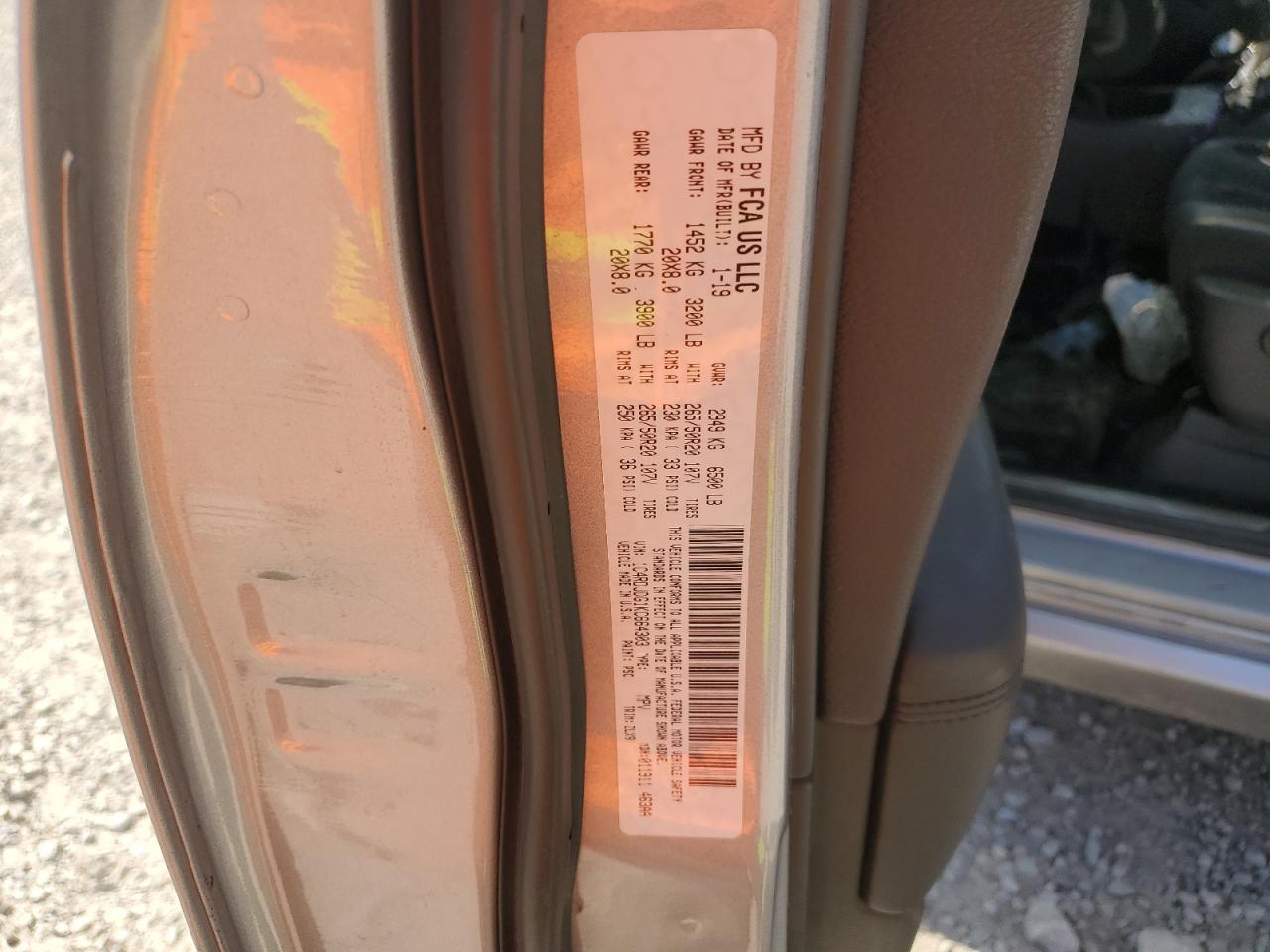 2019 Dodge Durango gt