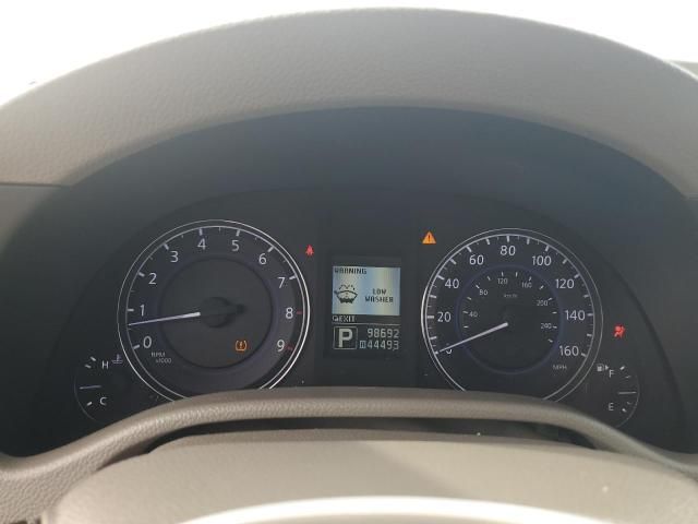 2012 Infiniti G37