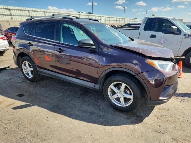 2016 Toyota Rav4 LE