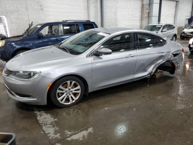 2015 Chrysler 200 Limited