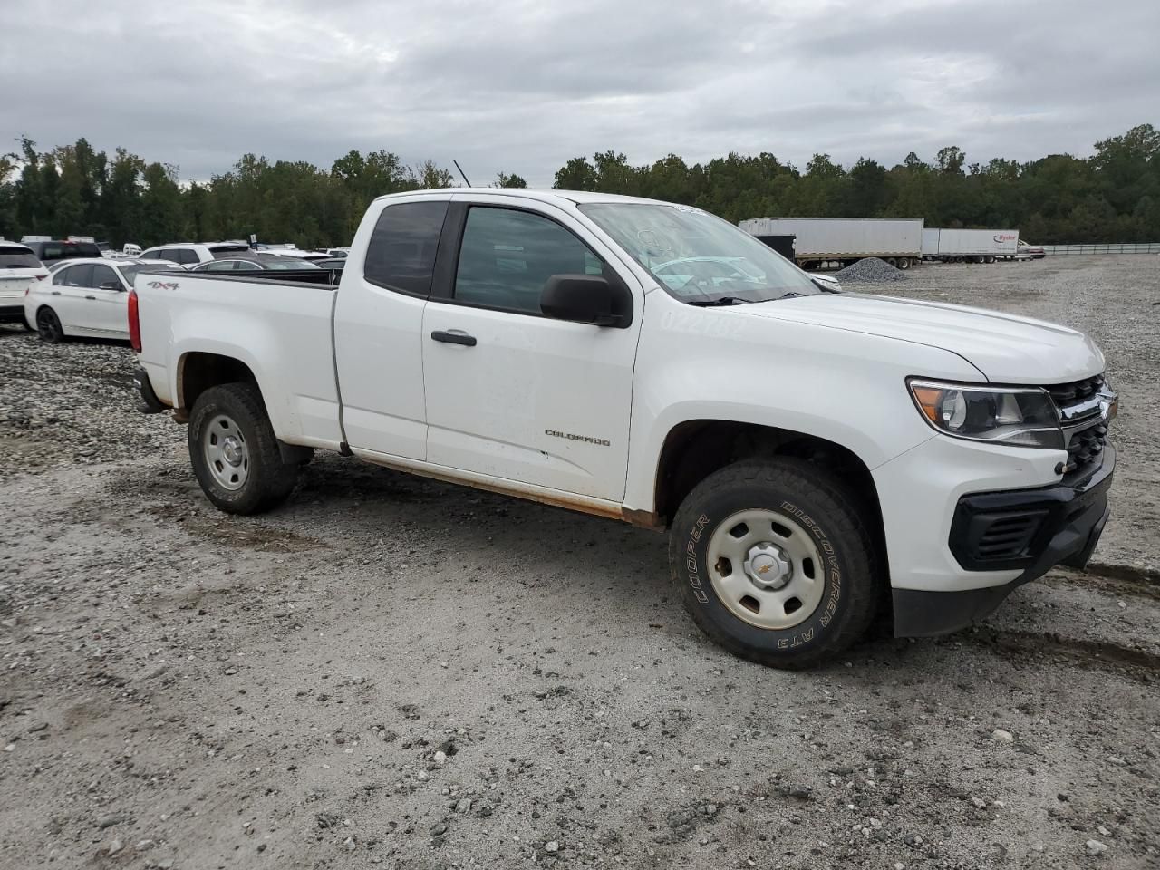 2021 Chevrolet Colorado