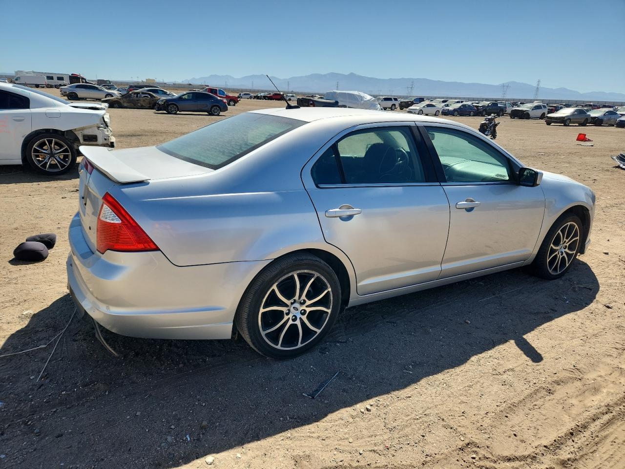 2012 Ford Fusion se
