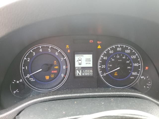 2011 Infiniti G37 Base