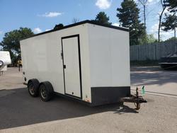 2022 United WJ-716TA35-8.5-B Enclosed Cargo Trailer en venta en Ham Lake, MN