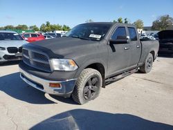 Salvage trucks for sale at Bridgeton, MO auction: 2012 Dodge RAM 1500 Laramie