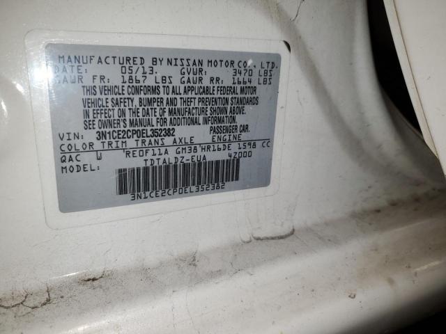 2014 Niss Versa Note s