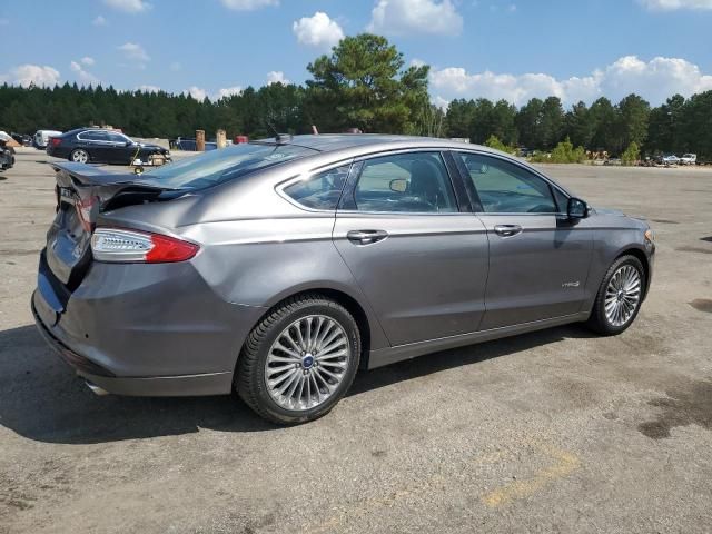 2013 Ford Fusion Titanium HEV