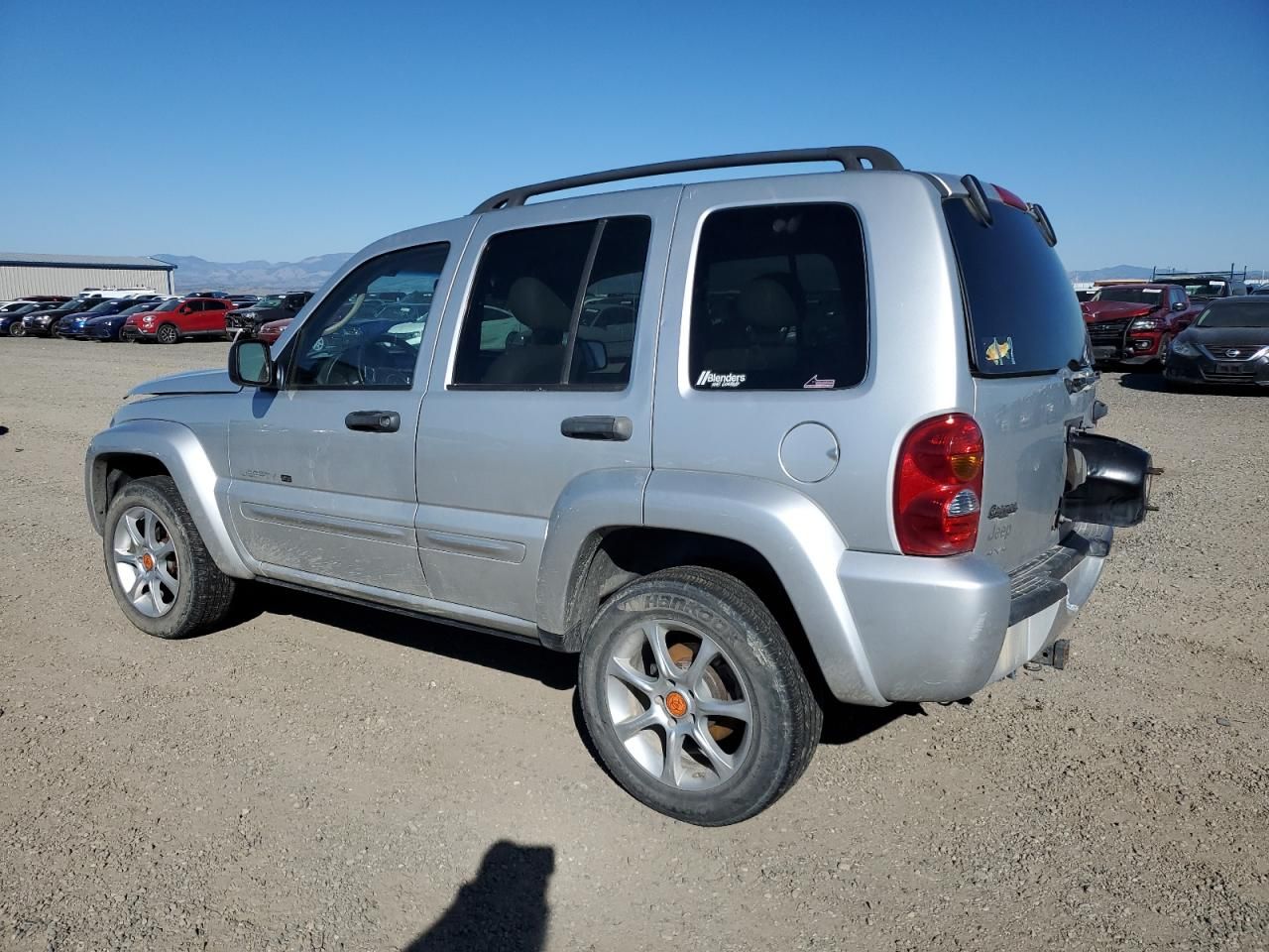 2003 Jeep Liberty Limited