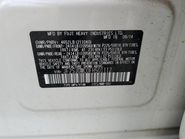 2015 Subaru Forester 2.0XT Touring