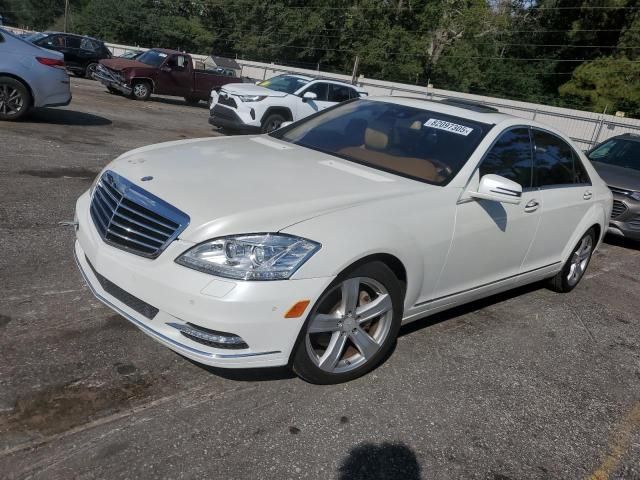 2011 Mercedes-Benz S 550