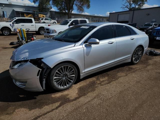2015 Lincoln MKZ Hybrid