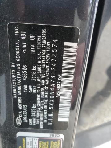 2015 KIA Optima EX